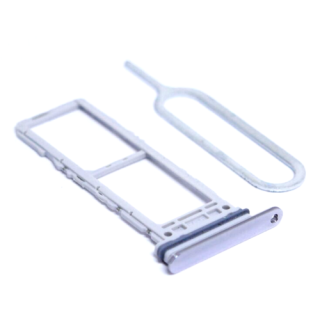 für Samsung Galaxy Note 10 SM-N970F Dual Sim Karte Karten Halterung Slot + Nadel