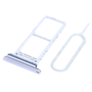 für Samsung Galaxy Note 10 Dual N970F Sim Karte Karten Halterung Slot mit Nadel