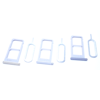 für Samsung Galaxy S6 Edge Plus SM-G928F Sim Karte Karten Halterung Slot + Nadel