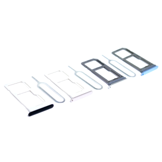 für Samsung Galaxy S8 SM-G950F Sim Karte Karten Halterung SD Slot + Nadel Öffner