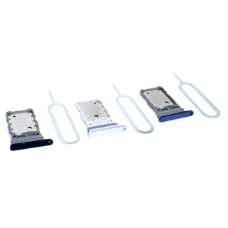 Original Samsung Galaxy S21 5G G991B Sim Karte Halter Sim-Fach Card Tray Slot