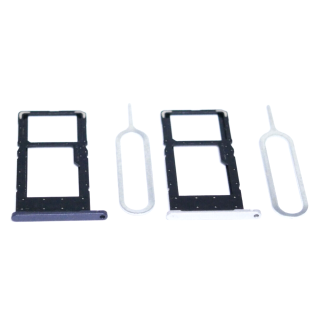 für Samsung Galaxy Tab A7 Lite SM-T225N Sim Karte Halter Sim-Fach SD Memory Slot