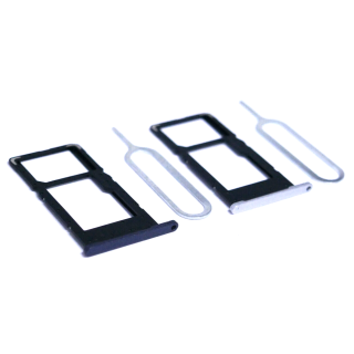 f&uuml;r Samsung Galaxy Tab A7 Lite T225 Sim Karte Halter Sim-Fach SD Memory Slot