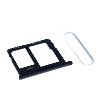 f&uuml;r Samsung Galaxy Tab Lite Tab 387 Sim Karte Halter Sim-Fach SD Memory Slot