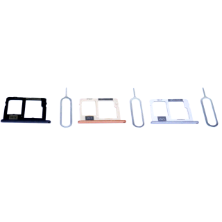 Original Samsung Galaxy Tab A 10,1 SM-T515 Sim Karte Halter Sim-Fach SD Memory Slot
