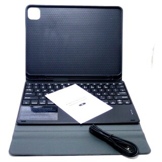 Bluetooth Tastatur Schutzhülle Case Tasche für Apple iPad Pro 2021 3. Gen 11.0"