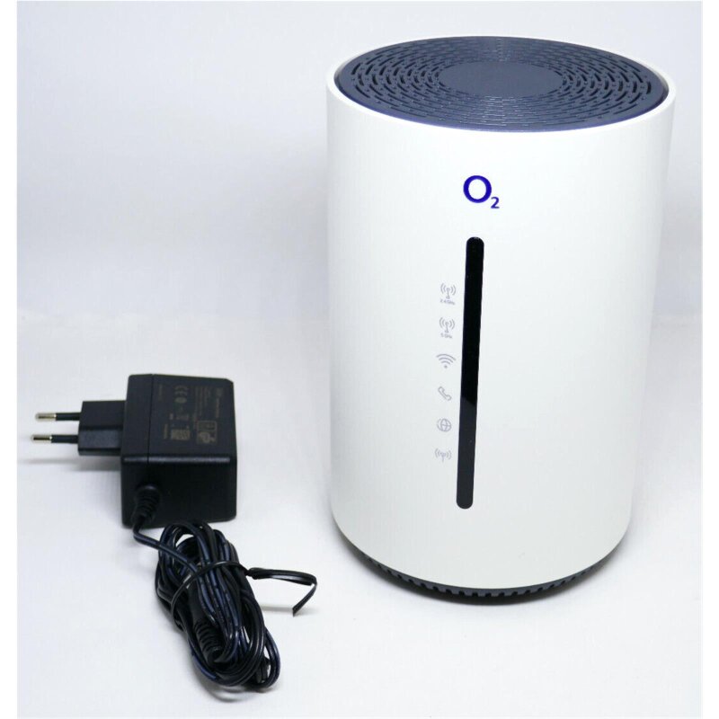 O2 4g Wi Fi Router O2 HomeSpot Router Sim-Karte WLAN Wifi 4G LTE Modem Internet bis zu 3 ...