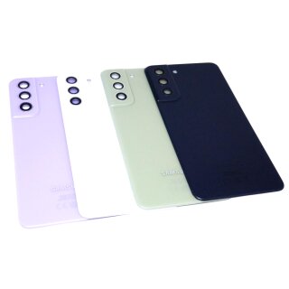 Original Samsung Galaxy S21 FE SM-G990B/DS G990B 5G Akkudeckel Backcover +Kleber