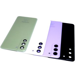 Original Samsung Galaxy S21 FE SM-G990B/DS 5G Akkudeckel BackCover Kamera Linse