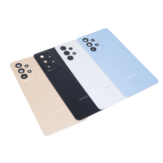 Original Samsung Galaxy A53 5G A536 Akkudeckel Backcover Kameraglas Linse Kleber