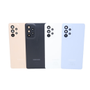 Original Samsung Galaxy A53 5G A536 Akkudeckel Backcover Kameraglas Linse Kleber
