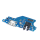 Handywest Kompatibel mit OPPO Realme C11 / C12 / C21 Ladebuchse Flex Micro USB Buchse USB Dock Connector Charging Mikrofon Microphone DC Port Lade anscluss Charger Kopfhörer Buchse