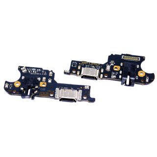 Handywest Kompatibel mit OPPO Realme C25 Ladebuchse Flex Micro USB Buchse USB Dock Connector Charging Mikrofon Microphone DC Port Lade anscluss Charger Kopfhörer Buchse