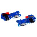 Handywest Kompatibel mit Samsung Galaxy A22 4G SM-A225F A225F Ladebuchse Flex USB Type-C Flexkabel Flexcable USB Dock Connector USB Charger Charging Kopfhörer Audio Buchse Mikrofon