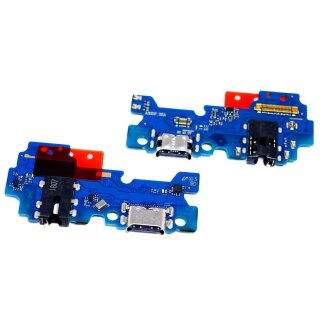 Handywest Kompatibel mit Samsung Galaxy A32 4G SM-A325F A325F Ladebuchse Flex USB Type-C Flexkabel Flexcable USB Dock Connector USB Charger Charging Kopfhörer Audio Buchse Mikrofon Microphone