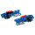 Handywest Kompatibel mit Samsung Galaxy A32 5G SM-A326F A326B Ladebuchse Flex USB Type-C Flexkabel Flexcable USB Dock Connector USB Charger Charging Kopfhörer Audio Buchse Mikrofon Microphone