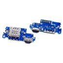 Handywest Kompatibel mit Samsung Galaxy A53 5G SM-A536B A536 Ladebuchse Flex Type-C SIM-Karte SIM Card Leser Flexkabel Flexcable USB Dock Connector C USB Charger Charging Buchse Mikrofon Microphone