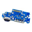 Handywest Kompatibel mit Samsung Galaxy A53 5G SM-A536B A536 Ladebuchse Flex Type-C SIM-Karte SIM Card Leser Flexkabel Flexcable USB Dock Connector C USB Charger Charging Buchse Mikrofon Microphone