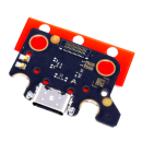 Handywest Kompatibel mit Samsung Galaxy Tab A7 SM-T500 SM-T505 10.4 2020 Ladebuchse Flex Flexkabel Flexcable USB Dock Connector USB Charger Charging Mikrofon Microphone Antenne Antanna