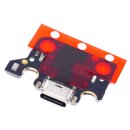 Handywest Kompatibel mit Samsung Galaxy Tab A7 SM-T500 SM-T505 10.4 2020 Ladebuchse Flex Flexkabel Flexcable USB Dock Connector USB Charger Charging Mikrofon Microphone Antenne Antanna