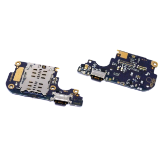 Xiaomi Mi 10 Lite Ladebuchse Flex Sim Karte Leser USB Dock Connector Mikrofon