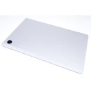 Original Samsung Tab A8 SM-X200 / SM-X205 Akkudeckel Backcover Kameraglas Silber