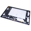 Original Samsung Tab A8 SM-X200 / SM-X205 Akkudeckel Backcover Kameraglas Silber
