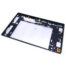 Original Samsung Tab A8 SM-X200 / SM-X205 Akkudeckel Backcover Kameraglas Silber
