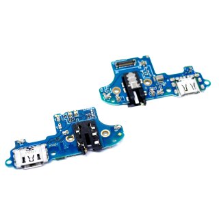 Handywest Kompatibel mit Oppo Realme 3 / 3i Ladebuchse Flex Flexkabel Flexcable USB Dock Connector USB Charger Charging Buchse Kopfhörer Buchse Audio Buchse Mikrofon Microphone