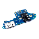 Handywest Kompatibel mit Oppo Realme 3 / 3i Ladebuchse Flex Flexkabel Flexcable USB Dock Connector USB Charger Charging Buchse Kopfhörer Buchse Audio Buchse Mikrofon Microphone