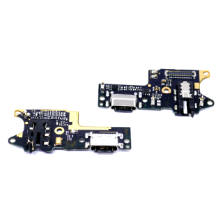 Handywest Kompatibel für Xiaomi Redmi 9 M2004J19AG Ladebuchse Flex Type-C Flexkabel Flexcable USB Dock Connector C USB Charger Charging Buchse Kopfhörer Buchse Audio Buchse Mikrofon Microphone