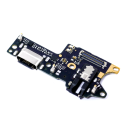 Handywest Kompatibel für Xiaomi Redmi 9 M2004J19AG Ladebuchse Flex Type-C Flexkabel Flexcable USB Dock Connector C USB Charger Charging Buchse Kopfhörer Buchse Audio Buchse Mikrofon Microphone