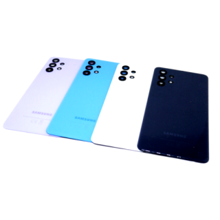 Original Samsung Galaxy A32 4G SM-A325F/DS A325F Akkudeckel Backcover Kameraglas