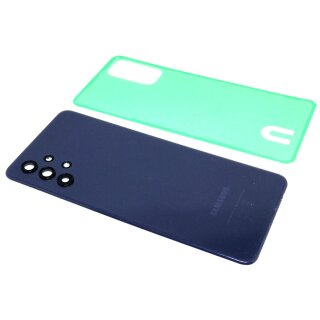 Original Samsung Galaxy A32 4G SM-A325F/DS A325F Akkudeckel Backcover Kameraglas Schwarz