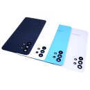 Original Samsung Galaxy A32 4G A325F Akkudeckel Backcover Kameraglas mit Kleber
