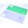 Original Samsung Galaxy A22 5G SM-A226B/DSN Akkudeckel Deckel Backcover + Kleber Lila