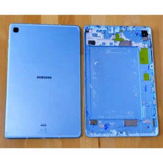 Original Samsung Galaxy Tab S6 Lite SM-P610 SM-P615 Akkudeckel Backcover Blau