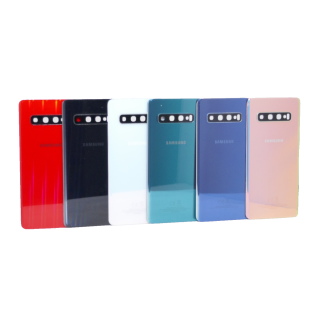 Original Samsung Galaxy S10 G973F Akkudeckel Akkufacdeckel Backcover Kameraglas