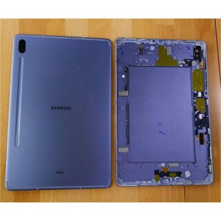 Original Samsung Galaxy Tab S6 10.5" T865 Akkudeckel Backcover Deckel Kameraglas