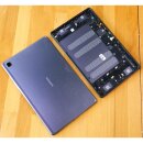 Original Samsung Galaxy Tab A7 SM-T500 Wifi Akkudeckel Backcover Kameraglas Grau