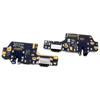 Handywest Kompatibel mit Xiaomi Redmi Note 8T Ladebuchse Flex Flexkabel Flexcable USB Dock Connector USB Charger Charging Buchse Kopfhörer Buchse Audio Buchse Mikrofon Microphone