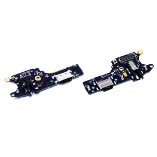 Handywest Kompatibel mit Xiaomi Redmi Note 9 Ladebuchse Flex Flexkabel Flexcable USB Dock Connector USB Charger Charging Mikrofon Microphone