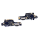 Handywest Kompatibel mit Xiaomi Redmi Note 9 Pro Ladebuchse Flex Flexkabel Flexcable USB Dock Connector USB Charger Charging Buchse Kopfhörer Buchse Audio Buchse Mikrofon Microphone