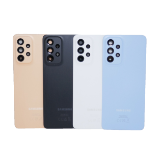 Original Samsung Galaxy A33 5G SM-A336F Akkudeckel Backcover Kameraglas + Kleber