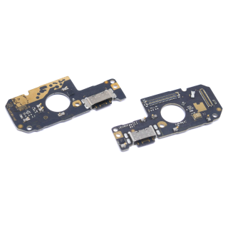 Handywest Kompatibel mit Xiaomi Redmi Note 11 4G Note 11S Ladebuchse Flex Flexkabel Flexcable USB Dock Connector USB Charger Charging Mikrofon Microphone