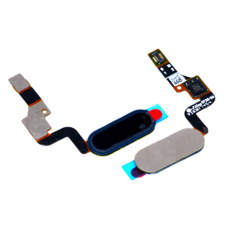 HTC U11 Life Home Button Flex Druck Punkt Taste Drücker Kabel Leitung Menü Black