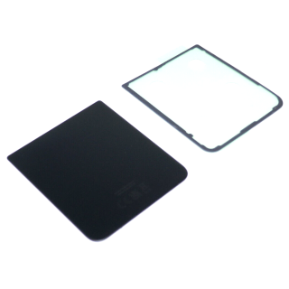 Original Samsung Galaxy Z Flip 3 5G SM-F711B Akkudeckel Backcover Akkufachdeckel Schwarz / Phantom Black