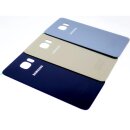 Original Samsung Galaxy S6 Edge + Plus SM-G928F Akkudeckel Backcover inkl Kleber