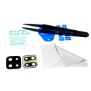 Samsung Galaxy A12 A125F M12 M127 2020 Kameraglas Camera Linse Kleber Pinzette