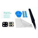 Samsung Galaxy A12 A125F M12 M127 2020 Kameraglas Camera Linse Kleber Pinzette